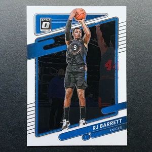 RJ Barrett - 2021-22 Donruss Optic #63